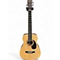 Used Martin LX1E Natural Acoustic Electric Guitar thumbnail