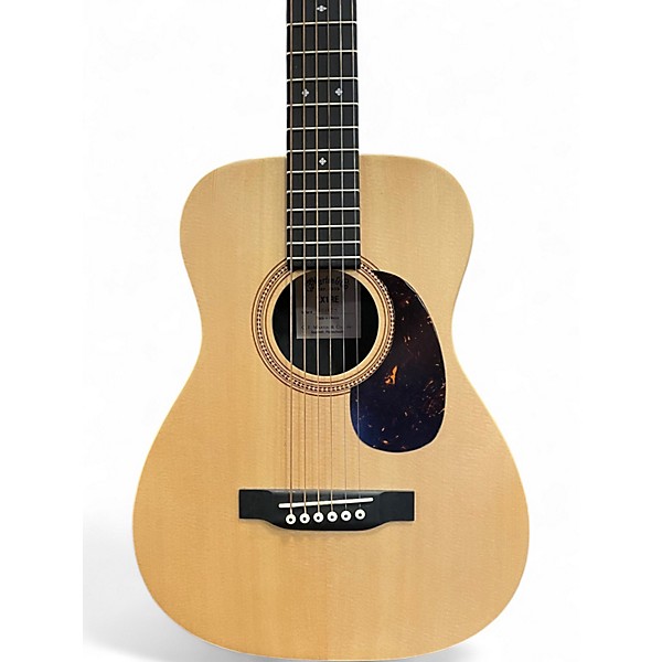 Used Martin LX1E Natural Acoustic Electric Guitar