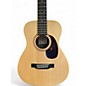 Used Martin LX1E Natural Acoustic Electric Guitar