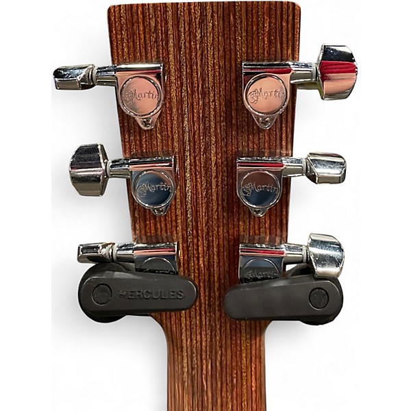 Used Martin LX1E Natural Acoustic Electric Guitar