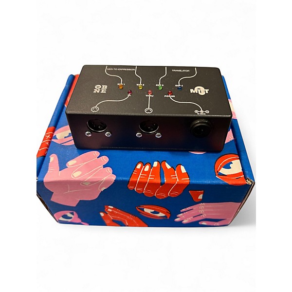 Used Old Blood Noise Endeavors MTET MIDI Utility