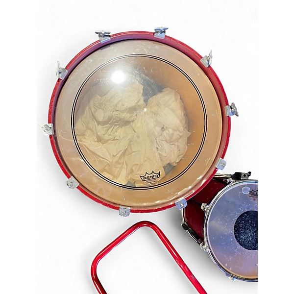 Vintage 1990s TAMA 4 Piece ArtStar 2 Natural Stain Drum Kit