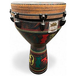 Used Remo LEON MOBLEY DJEMBE Djembe