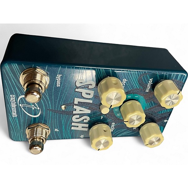 Used Crazy Tube Circuts SPLASH Effect Pedal