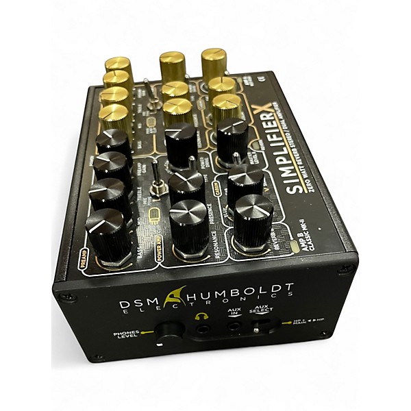 Used Dsm Humboldt simplifier x Effect Processor
