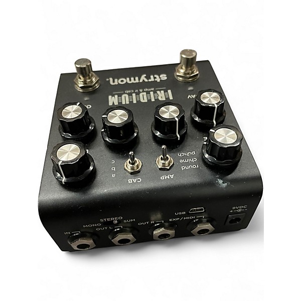 Used Strymon IRIDIUM Guitar Preamp