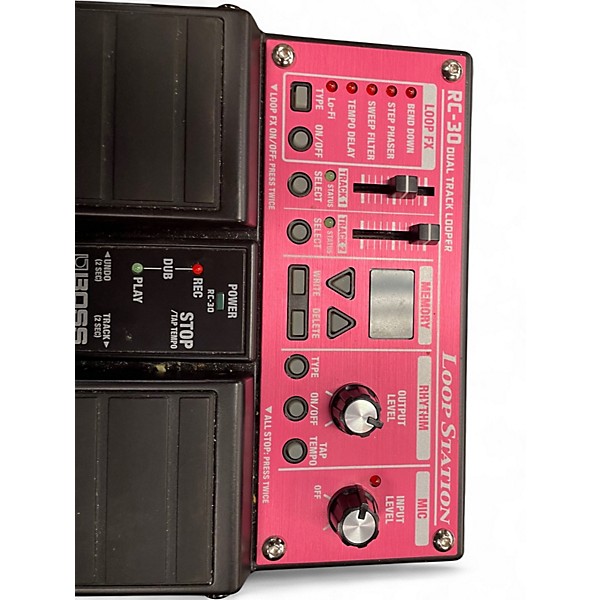 Used BOSS RC30 Loop Station Twin Pedal