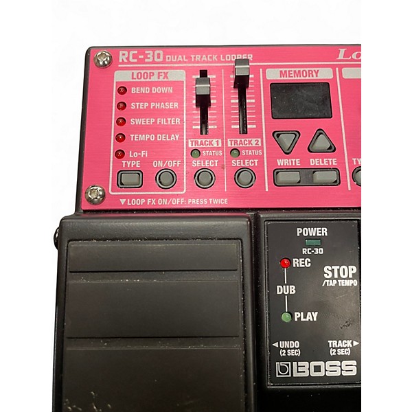 Used BOSS RC30 Loop Station Twin Pedal