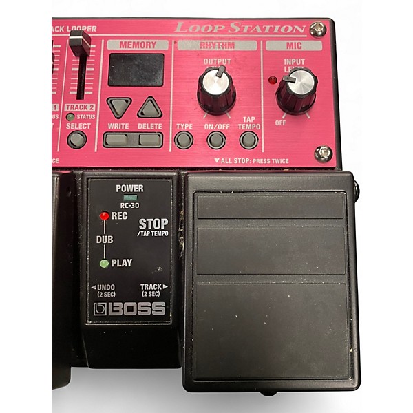 Used BOSS RC30 Loop Station Twin Pedal