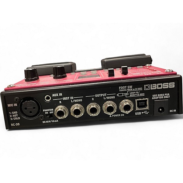 Used BOSS RC30 Loop Station Twin Pedal