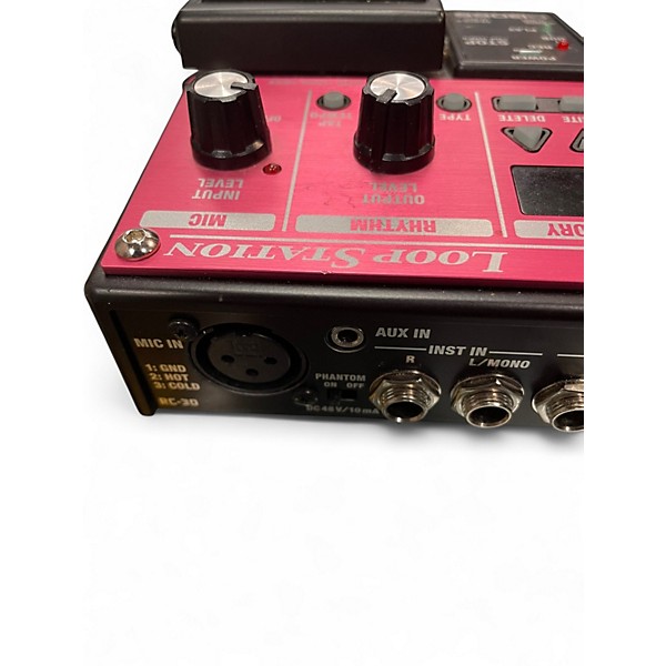 Used BOSS RC30 Loop Station Twin Pedal