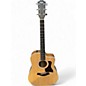 Used Taylor 210CE Natural Acoustic Electric Guitar thumbnail