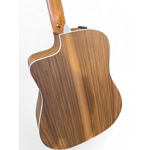 Used Taylor 210CE Natural Acoustic Electric Guitar