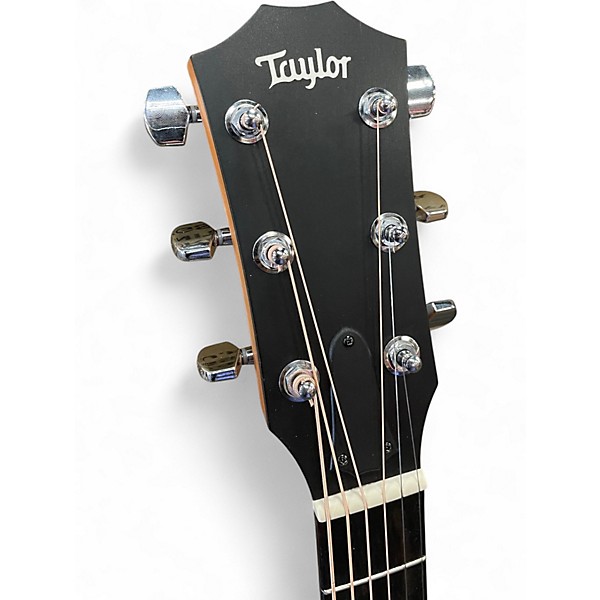 Used Taylor 210CE Natural Acoustic Electric Guitar