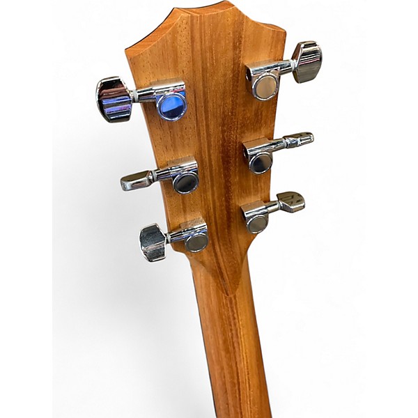 Used Taylor 210CE Natural Acoustic Electric Guitar