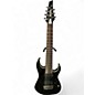Used Ibanez RGIR28FE Iron Label 8 String Black Solid Body Electric Guitar thumbnail