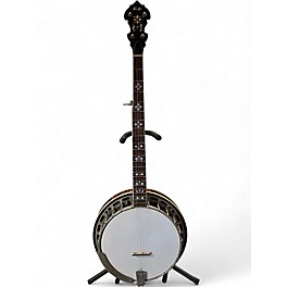 Used Iida 5 STRING BANJO Mahogany Banjo