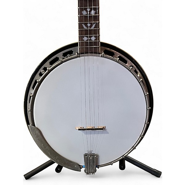 Used Iida 5 STRING BANJO Mahogany Banjo
