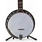 Used Iida 5 STRING BANJO Mahogany Banjo