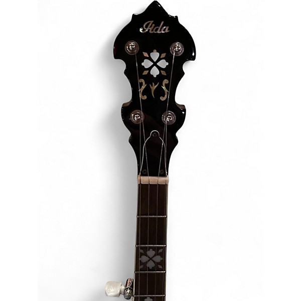 Used Iida 5 STRING BANJO Mahogany Banjo