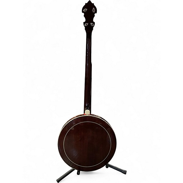 Used Iida 5 STRING BANJO Mahogany Banjo