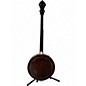 Used Iida 5 STRING BANJO Mahogany Banjo