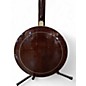 Used Iida 5 STRING BANJO Mahogany Banjo