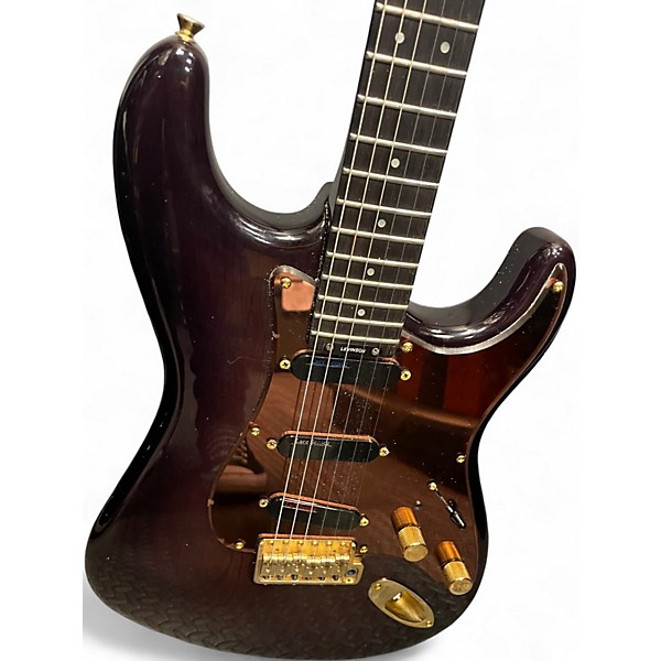 Used Levinson blade misty violet Solid Body Electric Guitar