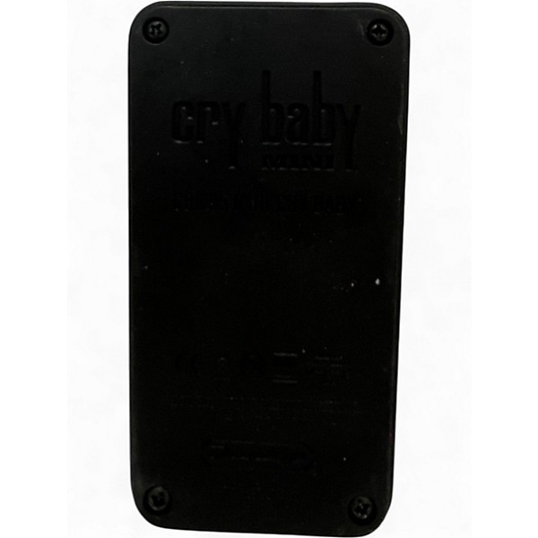 Used Dunlop crybaby mini Effect Pedal
