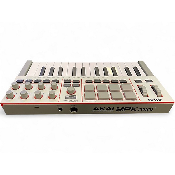 Used Akai Professional MPK MINI MKIV MIDI Controller