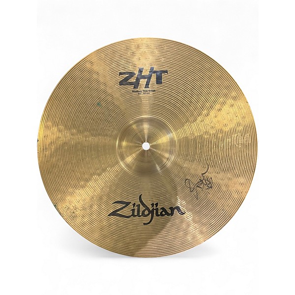 Used Zildjian 16in ZHT Medium Thin Crash Cymbal