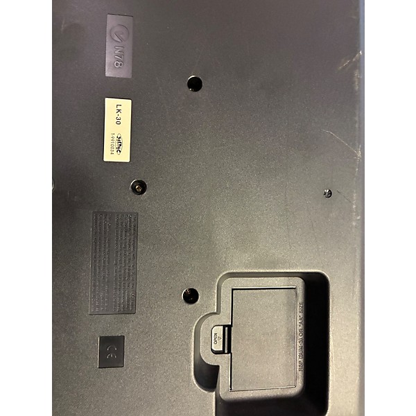 Used Casio LK30 Portable Keyboard