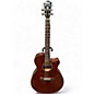 Used Ibanez AEG62NMH Brown Acoustic Electric Guitar thumbnail