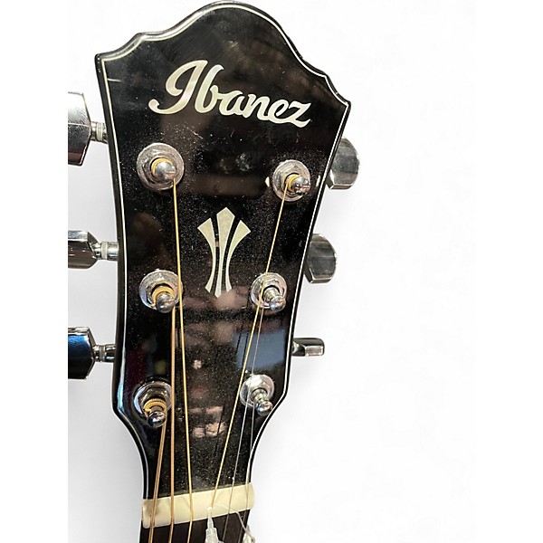 Used Ibanez AEG62NMH Brown Acoustic Electric Guitar