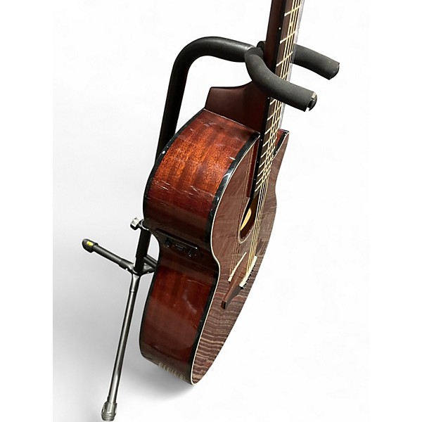 Used Ibanez AEG62NMH Brown Acoustic Electric Guitar