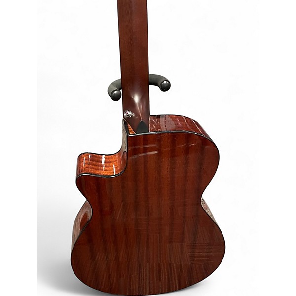 Used Ibanez AEG62NMH Brown Acoustic Electric Guitar