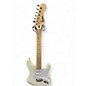 Used Squier Bullet Stratocaster Olympic White Solid Body Electric Guitar thumbnail