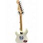 Used Squier Bullet Stratocaster Olympic White Solid Body Electric Guitar