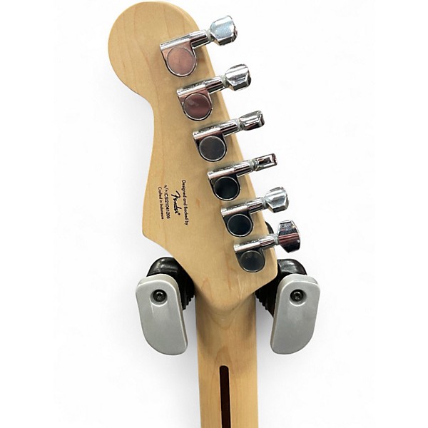 Used Squier Bullet Stratocaster Olympic White Solid Body Electric Guitar