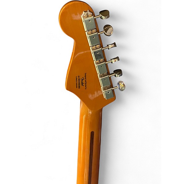 Used Squier Classic Vibe 1950S Stratocaster 2 Color Sunburst Solid Body Electric Guitar