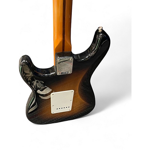 Used Squier Classic Vibe 1950S Stratocaster 2 Color Sunburst Solid Body Electric Guitar