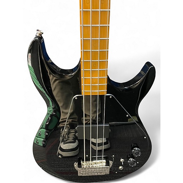Used Epiphone GRABBER BASS Black Electric Bass Guitar