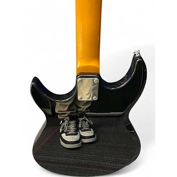 Used Epiphone GRABBER BASS Black Electric Bass Guitar