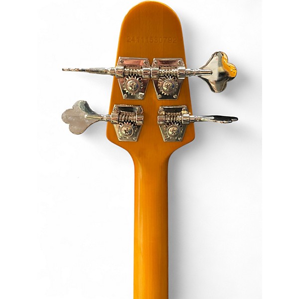 Used Epiphone GRABBER BASS Black Electric Bass Guitar