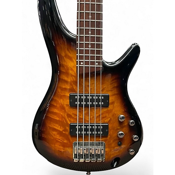 Used 2025 Ibanez SDGR Tobacco Burst Electric Bass Guitar