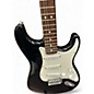 Used 2011 Fender STRATOCASTER Black Solid Body Electric Guitar