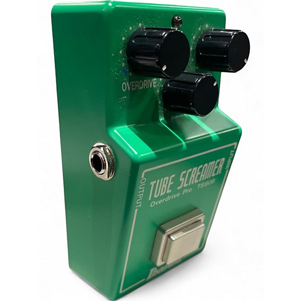 Used Ibanez TS808 Reissue Tube Screamer Distortion Effect Pedal