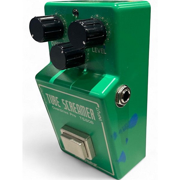 Used Ibanez TS808 Reissue Tube Screamer Distortion Effect Pedal