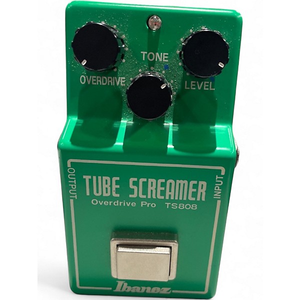 Used Ibanez TS808 Reissue Tube Screamer Distortion Effect Pedal