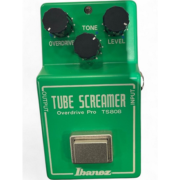 Used Ibanez TS808 Reissue Tube Screamer Distortion Effect Pedal